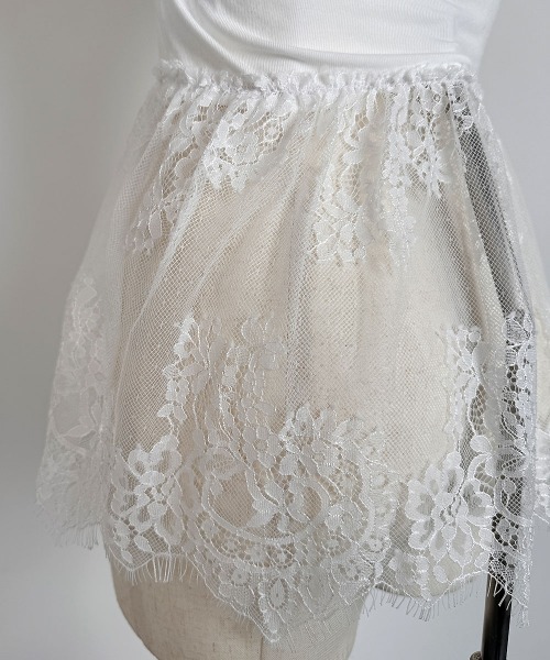 セール】カップ付き レースキャミソール / Lace Camisole