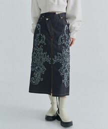 TAAKK | 【TAAKK/ターク】DENIM SKIRT/デニムスカート(デニムスカート)