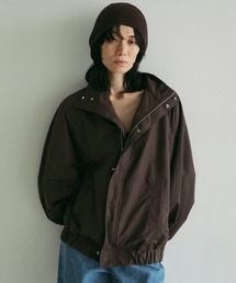 anuke（アンヌーク）の「anuke Standcollar Zip Blouson 62510201