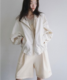 anuke（アンヌーク）の「Standcollar Zip Blouson（ブルゾン）」