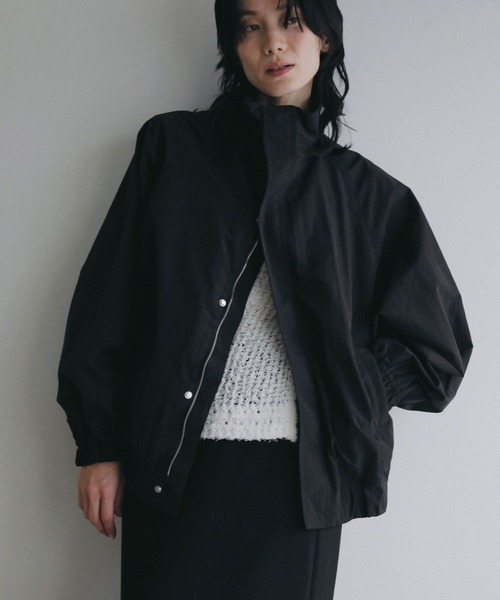 anuke アンヌーク　Standcollar Zip Blouson Standcollar Zip Blouson（ブルゾン）｜anuke（アンヌーク）の