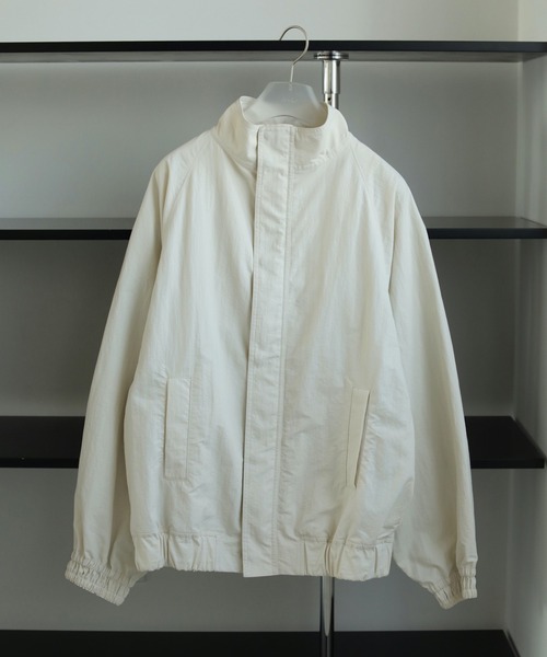 anuke（アンヌーク）の「Standcollar Zip Blouson（ブルゾン）」 - WEAR