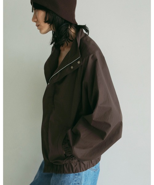 anuke Standcollar Zip Blouson アンヌーク 38 Standcollar Zip Blouson（ブルゾン）｜anuke（アンヌーク）の