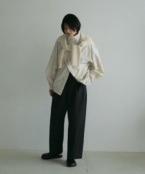 Standcollar Zip Blouson（ブルゾン）｜anuke（アンヌーク）の