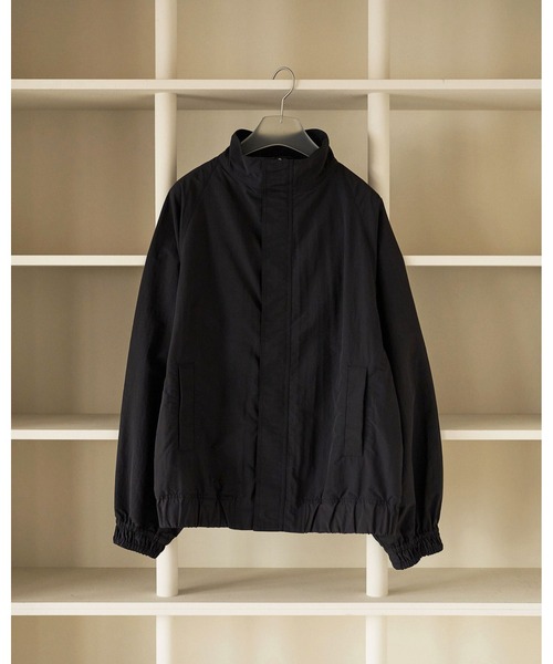 【完売　36サイズ】anuke ライトブルゾン　アウター Standcollar Zip Blouson（ブルゾン）｜anuke（アンヌーク）の