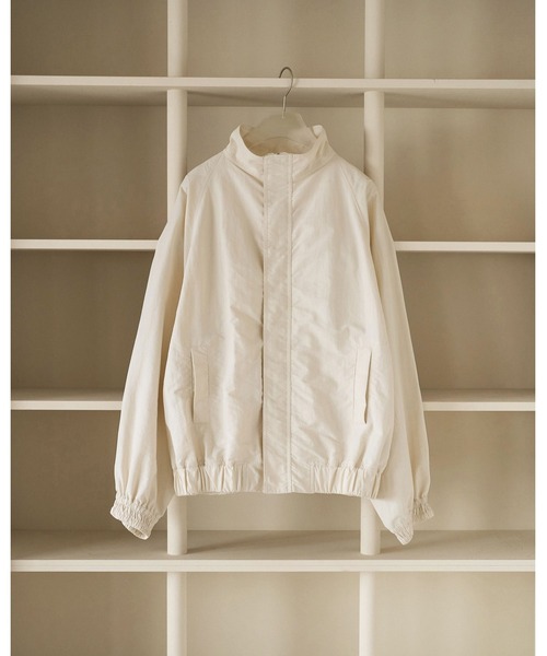 ジャケット・アウター anuke Standcollar Zip Blouson ànuke online store（アンヌーク） / Standcollar Zip