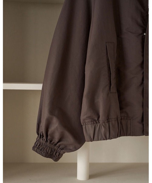 Standcollar Zip Blouson（ブルゾン）｜anuke（アンヌーク）の