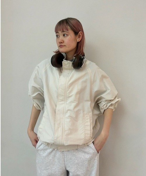 anuke アンヌーク Standcollar Zip Blouson ànuke online store（アンヌーク） / Standcollar Zip