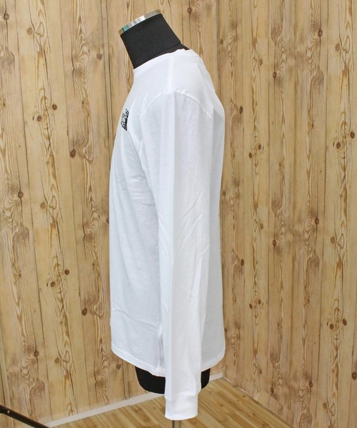THE NORTH FACE(ザノースフェイス)の「TNF BOXロゴバックプリント ロングスリーブTシャツ M L/S BOX NSE TEE(Tシャツ/カットソー・メンズ・ホワイト系2・M/L/XL)」の5枚目の写真
