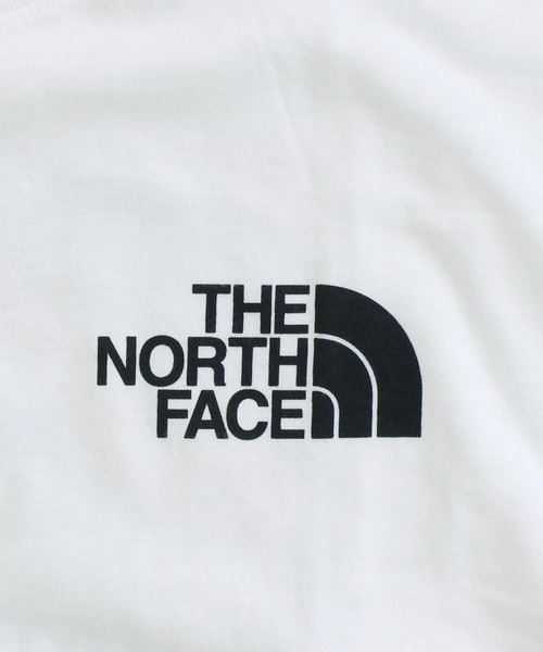 THE NORTH FACE(ザノースフェイス)の「TNF BOXロゴバックプリント ロングスリーブTシャツ M L/S BOX NSE TEE(Tシャツ/カットソー・メンズ・ホワイト系2・M/L/XL)」の9枚目の写真
