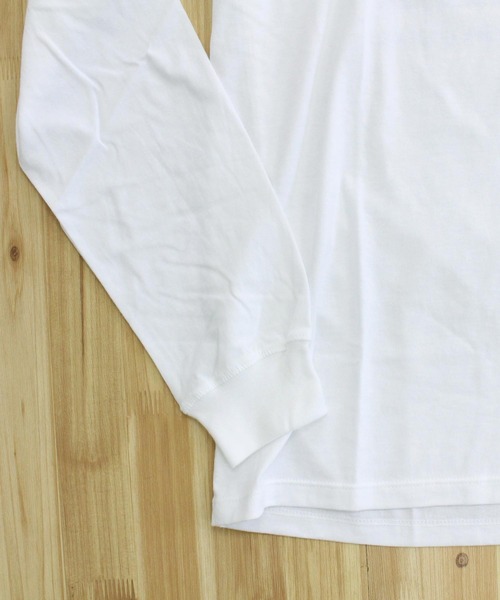 THE NORTH FACE(ザノースフェイス)の「TNF BOXロゴバックプリント ロングスリーブTシャツ M L/S BOX NSE TEE(Tシャツ/カットソー・メンズ・ホワイト系2・M/L/XL)」の10枚目の写真