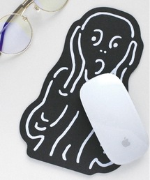 COMMON WARE（コモンウェアー）の「EC:MATOKA DIE-CUT MOUSE PAD｜ダイカット マウスパッド（PCグッズ）」