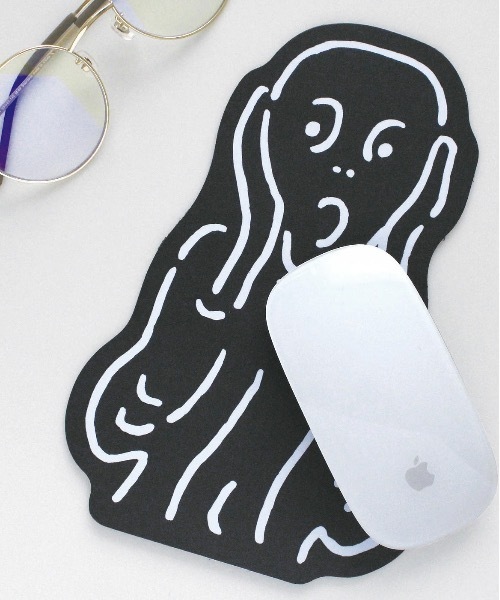 EC:MATOKA DIE-CUT MOUSE PAD｜ダイカット マウスパッド（PCグッズ
