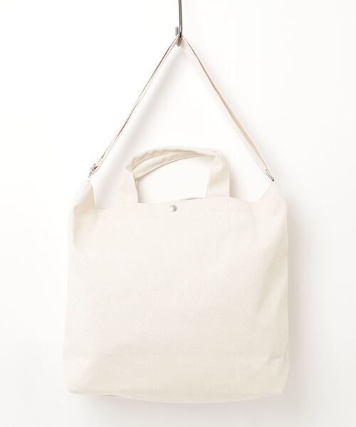 Penguin by Munsingwear（ペンギン バイ マンシングウェア）の「2WAY Tote Bag（トートバッグ・メンズ・ホワイト・F）」の2枚目の写真