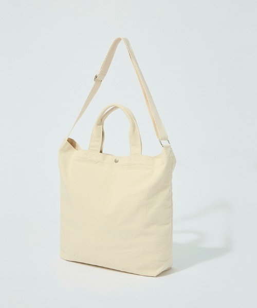 Penguin by Munsingwear（ペンギン バイ マンシングウェア）の「2WAY Tote Bag（トートバッグ・メンズ・ホワイト・F）」の6枚目の写真