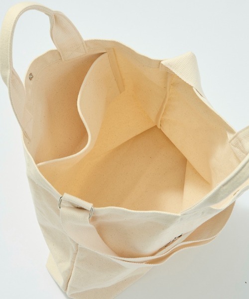 Penguin by Munsingwear（ペンギン バイ マンシングウェア）の「2WAY Tote Bag（トートバッグ・メンズ・ホワイト・F）」の8枚目の写真