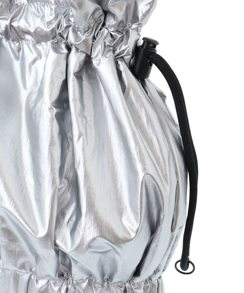 AMERICAN HOLIC（アメリカンホリック）の「シャーリングトートバッグ（ショルダーバッグ・レディース・シルバー/ブラック・FREE）」の10枚目の写真