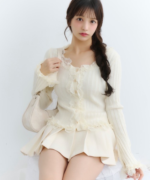 Greed International [Greed]VINTAGE WASHER セーラーフリル