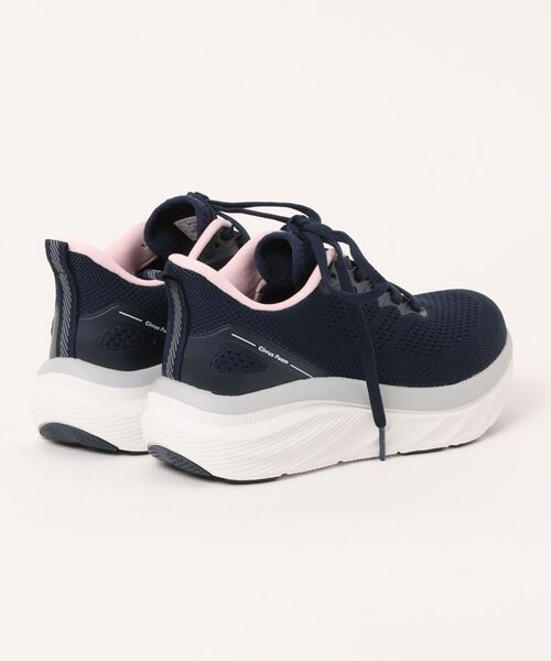 CEDAR CREST(セダークレスト )の「【CEDAR CREST】厚底 高反発クッションソールスニーカー 幅広 3E【23.0cm~24.5cm】(スニーカー・レディース・サックスブルー/ネイビー/ベージュ/ブラック×ホワイト/ワインレッド/ダークベージュ・23.0cm/23.5cm/24.0cm/24.5cm/25.0cm)」の7枚目の写真