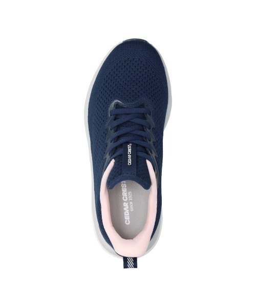 CEDAR CREST(セダークレスト )の「【CEDAR CREST】厚底 高反発クッションソールスニーカー 幅広 3E【23.0cm~24.5cm】(スニーカー・レディース・サックスブルー/ネイビー/ベージュ/ブラック×ホワイト/ワインレッド/ダークベージュ・23.0cm/23.5cm/24.0cm/24.5cm/25.0cm)」の19枚目の写真