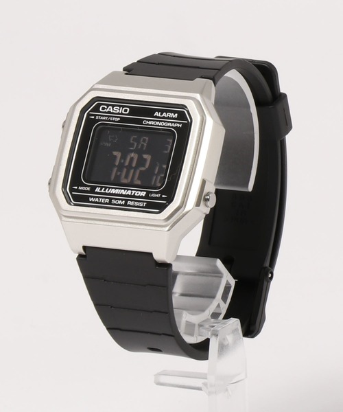 CASIO(カシオ)の「【RS】【CASIO】クラシックスクエア デジタル(アナログ腕時計・レディース・ゴールド/ブラウン/シルバー・FREE)」の3枚目の写真