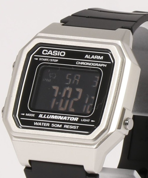 CASIO(カシオ)の「【RS】【CASIO】クラシックスクエア デジタル(アナログ腕時計・レディース・ゴールド/ブラウン/シルバー・FREE)」の5枚目の写真