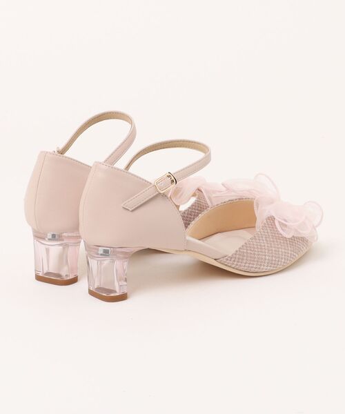 JELLY BEANS(ジェリービーンズ)の「シアーリボンポインテッドセパレートサンダル(204-52064)JELLY BEANS(ジェリービーンズ)(サンダル・レディース・ブルー/アイボリー/ピンク・M/L/S)」の18枚目の写真