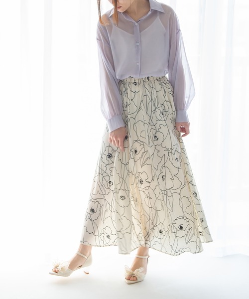 JELLY BEANS(ジェリービーンズ)の「シアーリボンポインテッドセパレートサンダル(204-52064)JELLY BEANS(ジェリービーンズ)(サンダル・レディース・ブルー/アイボリー/ピンク・M/L/S)」の11枚目の写真