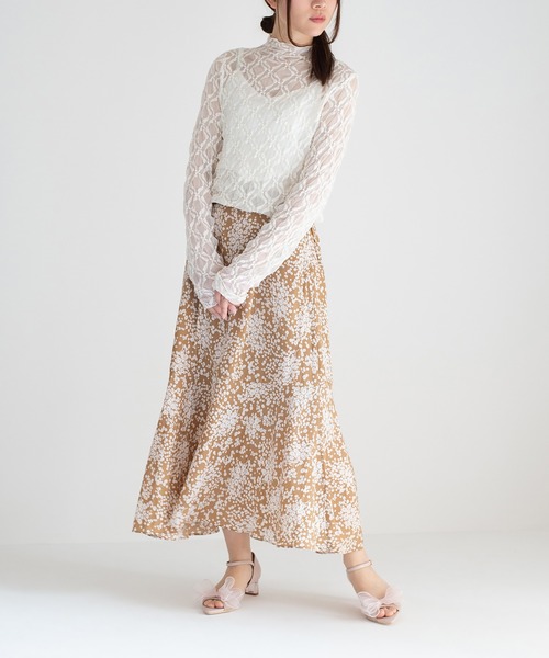 JELLY BEANS(ジェリービーンズ)の「シアーリボンポインテッドセパレートサンダル(204-52064)JELLY BEANS(ジェリービーンズ)(サンダル・レディース・ブルー/アイボリー/ピンク・M/L/S)」の17枚目の写真