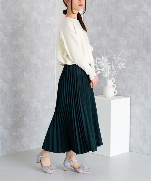 JELLY BEANS(ジェリービーンズ)の「シアーリボンポインテッドセパレートサンダル(204-52064)JELLY BEANS(ジェリービーンズ)(サンダル・レディース・ブルー/アイボリー/ピンク・M/L/S)」の13枚目の写真