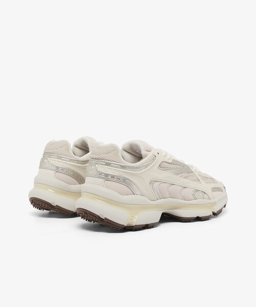 LACOSTE（ラコステ）の「メンズ L003 2K24 125 1 SMA（スニーカー・メンズ・ホワイト×ホワイト・28.5cm/25.0cm/26.0cm/25.5cm/27.0cm/26.5cm/28.0cm）」の3枚目の写真