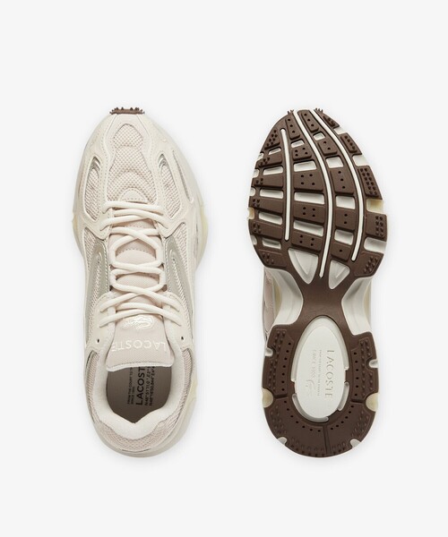 LACOSTE（ラコステ）の「メンズ L003 2K24 125 1 SMA（スニーカー・メンズ・ホワイト×ホワイト・28.5cm/25.0cm/26.0cm/25.5cm/27.0cm/26.5cm/28.0cm）」の4枚目の写真