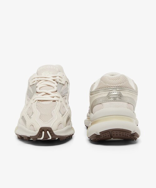 LACOSTE（ラコステ）の「メンズ L003 2K24 125 1 SMA（スニーカー・メンズ・ホワイト×ホワイト・28.5cm/25.0cm/26.0cm/25.5cm/27.0cm/26.5cm/28.0cm）」の5枚目の写真