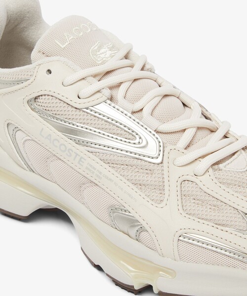 LACOSTE（ラコステ）の「メンズ L003 2K24 125 1 SMA（スニーカー・メンズ・ホワイト×ホワイト・28.5cm/25.0cm/26.0cm/25.5cm/27.0cm/26.5cm/28.0cm）」の6枚目の写真