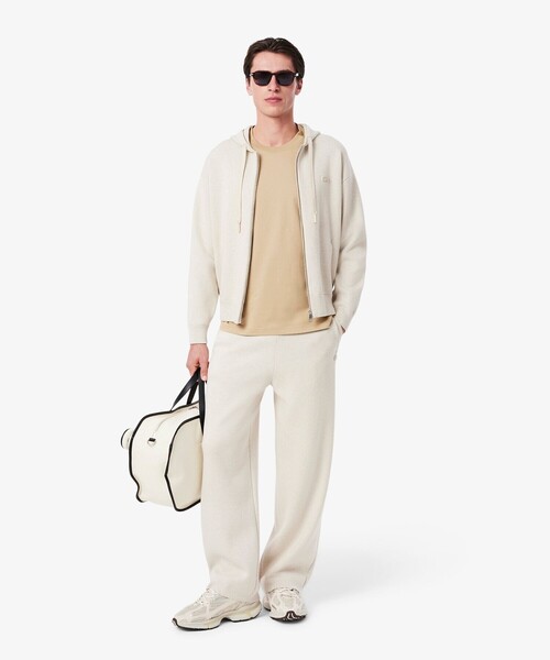 LACOSTE（ラコステ）の「メンズ L003 2K24 125 1 SMA（スニーカー・メンズ・ホワイト×ホワイト・28.5cm/25.0cm/26.0cm/25.5cm/27.0cm/26.5cm/28.0cm）」の8枚目の写真