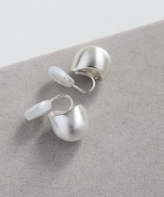 MAYU＞ミニハート フェイクパール 片耳ピアス（ピアス（片耳用
