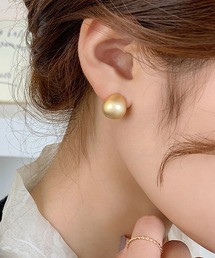 blackdia ocean セミマットボリュームカーブピアス/イヤリング