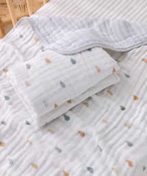 SweetMommy（スウィートマミー）の「[小児科医監修]大判 イブル 6重 ガーゼタオル タオルケット ベビー バスタオル 掛け布団 選べる4タイプ 27柄（ベビー寝具/家具）」