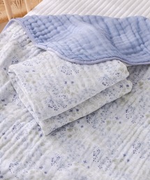 SweetMommy（スウィートマミー）の「[小児科医監修]大判 イブル 6重 ガーゼタオル タオルケット ベビー バスタオル 掛け布団 選べる4タイプ 27柄（ベビー寝具/家具）」