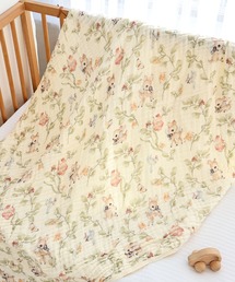 SweetMommy（スウィートマミー）の「[小児科医監修]大判 イブル 6重 ガーゼタオル タオルケット ベビー バスタオル 掛け布団 選べる4タイプ 27柄（ベビー寝具/家具）」