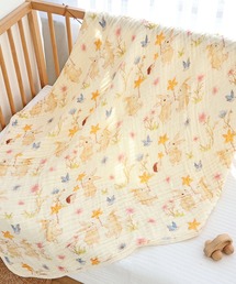 SweetMommy（スウィートマミー）の「【ZOZO限定色】[小児科医監修]大判 イブル 6重 ガーゼタオル タオルケット ベビー バスタオル 掛け布団 選べる4タイプ 29柄（ベビー寝具/家具）」