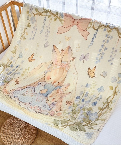 SweetMommy（スウィートマミー）の「[小児科医監修]大判 イブル 6重