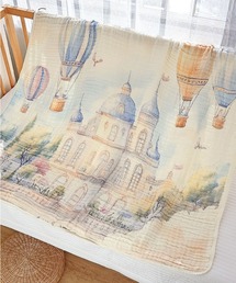 SweetMommy（スウィートマミー）の「【ZOZO限定色】[小児科医監修]大判 イブル 6重 ガーゼタオル タオルケット ベビー バスタオル 掛け布団 選べる4タイプ 29柄（ベビー寝具/家具）」