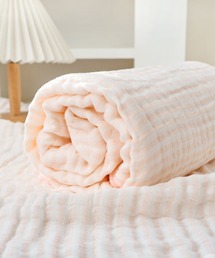 SweetMommy（スウィートマミー）の「[小児科医監修]大判 イブル 6重 ガーゼタオル タオルケット ベビー バスタオル 掛け布団 選べる4タイプ 28柄（ベビー寝具/家具）」