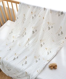 SweetMommy（スウィートマミー）の「[小児科医監修]大判 イブル 6重 ガーゼタオル タオルケット ベビー バスタオル 掛け布団 選べる4タイプ 27柄（ベビー寝具/家具）」