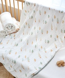 SweetMommy（スウィートマミー）の「[小児科医監修]大判 イブル 6重 ガーゼタオル タオルケット ベビー バスタオル 掛け布団 選べる4タイプ 28柄（ベビー寝具/家具）」