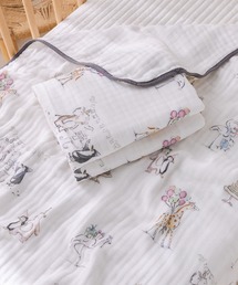 SweetMommy（スウィートマミー）の「[小児科医監修]大判 イブル 6重 ガーゼタオル タオルケット ベビー バスタオル 掛け布団 選べる4タイプ 28柄（ベビー寝具/家具）」