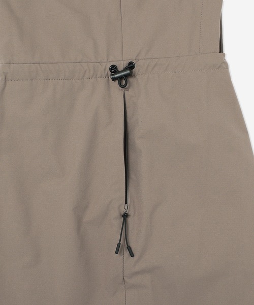 Hurley (ハーレー)の「【Hurley/ハーレー】レディース水陸両用ロンパース アウトドア 吸汗速乾 UPF50+ ファントム PHANTOM WOVEN BO ROMPERS(つなぎ/オールインワン・レディース・カーキブラウン/ブラック・LARGE/SMALL/MEDIUM)」の10枚目の写真