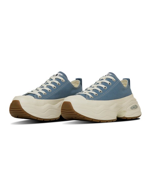 CONVERSE(コンバース)の「CONVERSE ALL STAR SURGETRAINER OX(コンバース オールスター サージトレーナー OX)(スニーカー・メンズ・ブラック/ブルー系・23.5cm/25cm/26cm/27.5cm/30cm/23cm/24.5cm/25.5cm/27cm/29cm/24cm/26.5cm/28cm)」の2枚目の写真