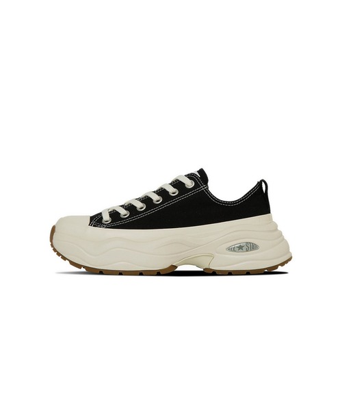 CONVERSE(コンバース)の「CONVERSE ALL STAR SURGETRAINER OX(コンバース オールスター サージトレーナー OX)(スニーカー・メンズ・ブラック/ブルー系・23.5cm/25cm/26cm/27.5cm/30cm/23cm/24.5cm/25.5cm/27cm/29cm/24cm/26.5cm/28cm)」の3枚目の写真